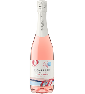 Light & Fresh Cuvee Rosé NV (Reduced Alc)
